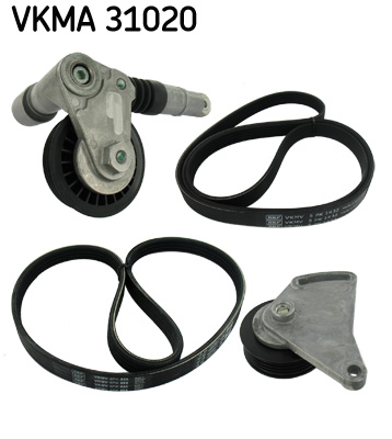 7316572284490 | V-Ribbed Belt Set SKF VKMA 31020